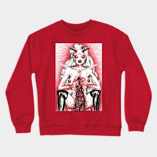 La Cicatrice Crewneck Sweatshirt